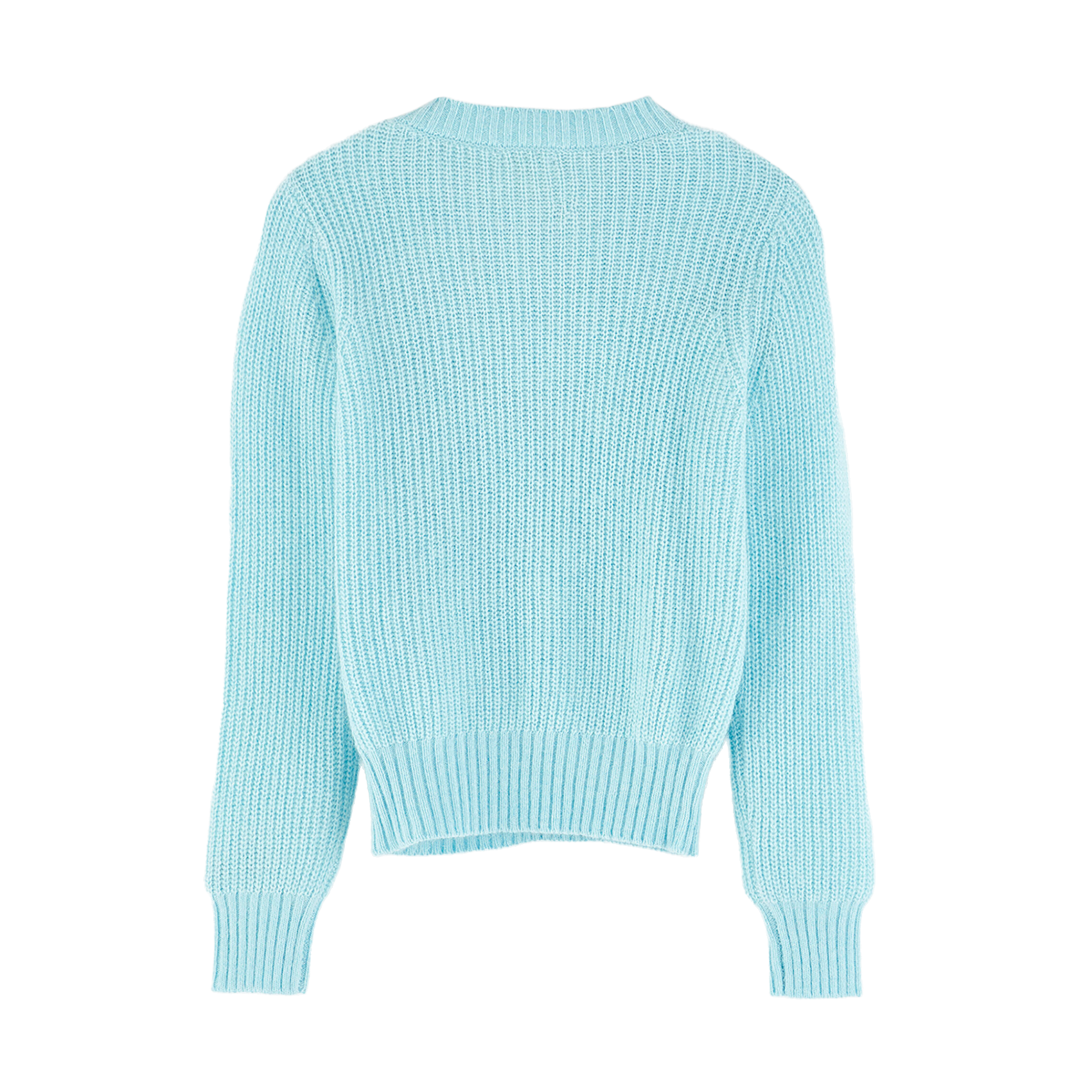 Round-neck straight sweater BELLEROSE Blue