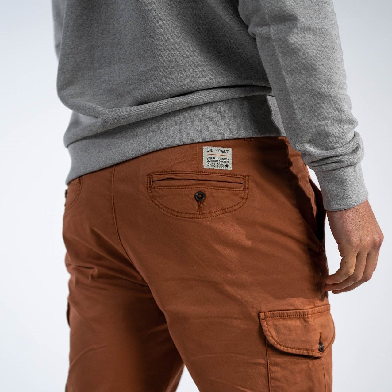 Cargo pants BILLYBELT Brown