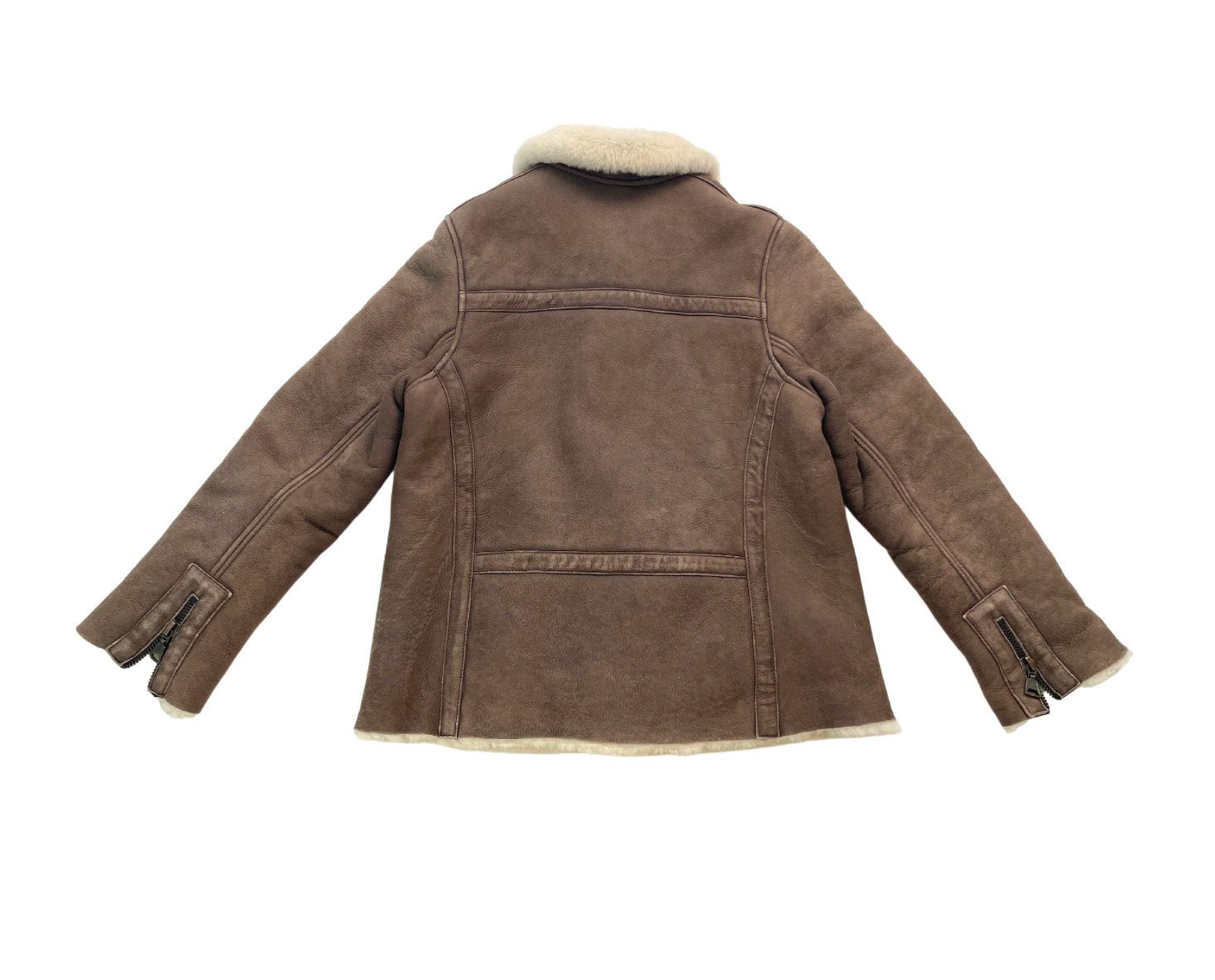 Brown child's jacket - 6 years BONPOINT - Seconde Main Brown