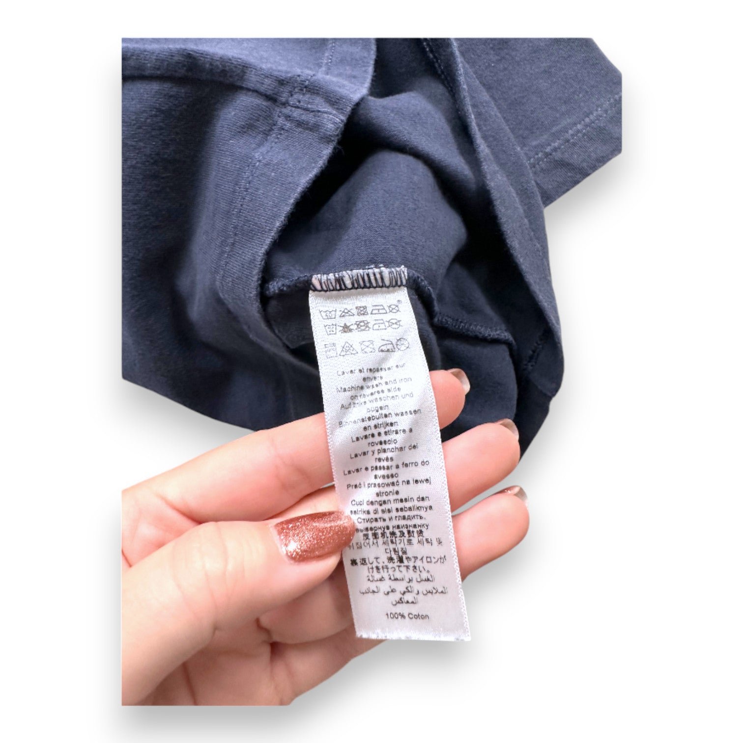 Blue Kids T-shirt - 6 years PETIT BATEAU - Seconde Main Blue