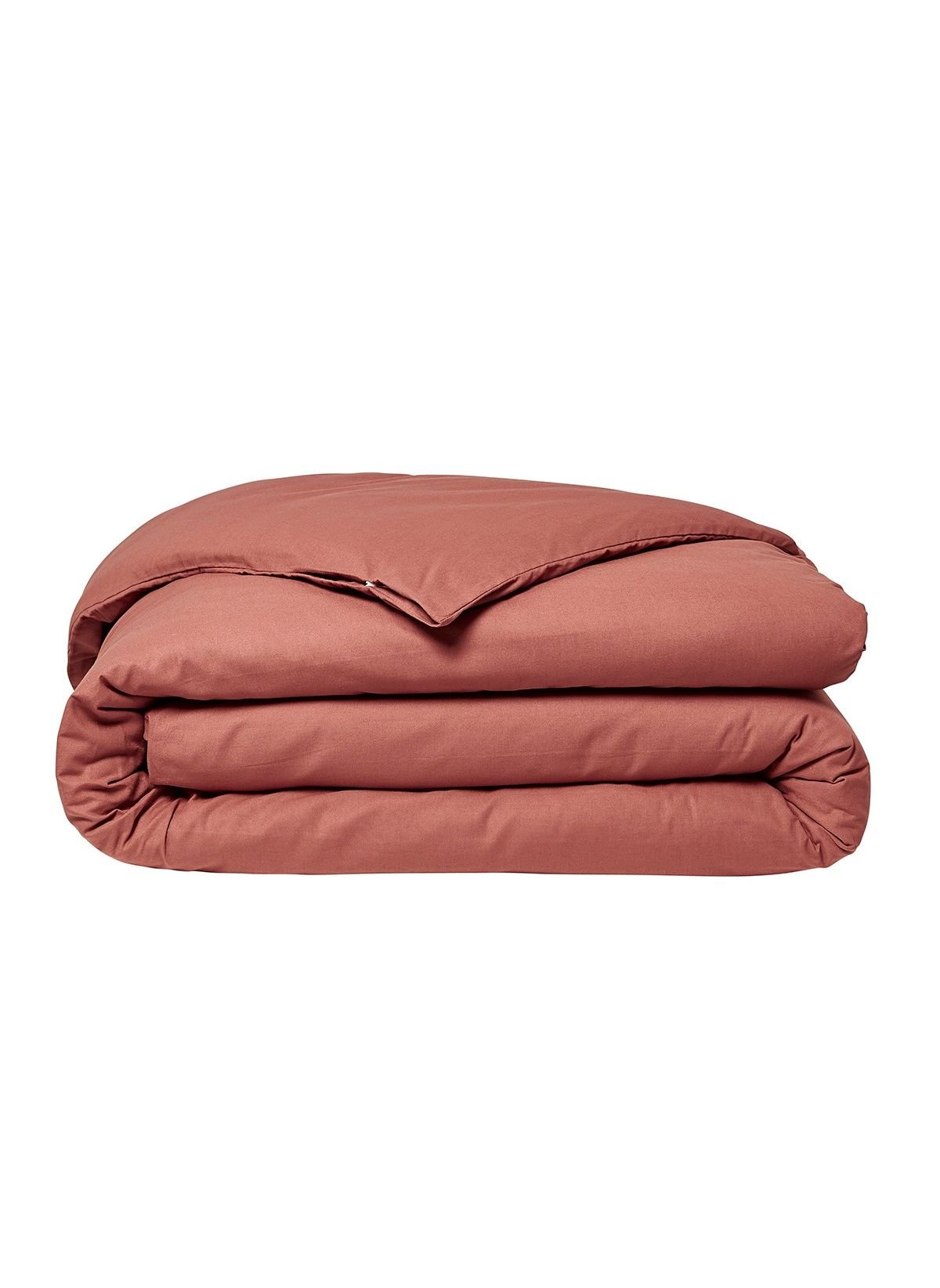 Housse de couette en coton TODAY LINGE DE MAISON Rouge