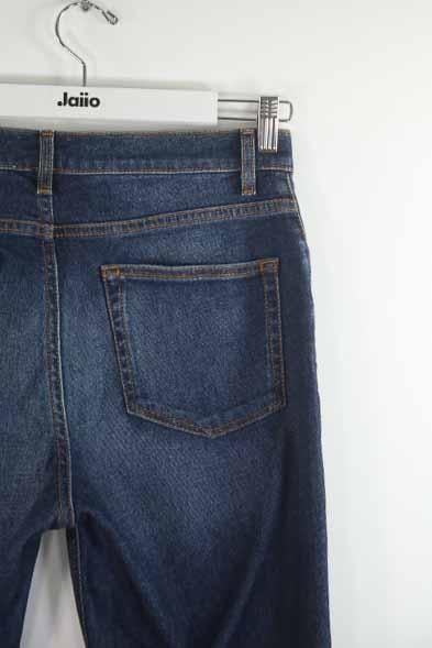 Cotton straight jeans BIMBA Y LOLA - Seconde main Blue