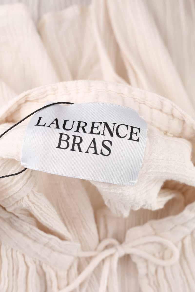 Cotton blouse LAURENCE BRAS - Seconde Main White