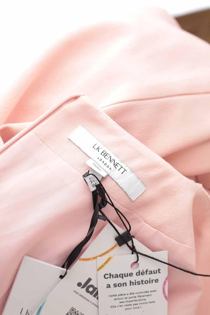 Pink dress LK BENNETT - Seconde Main Pink