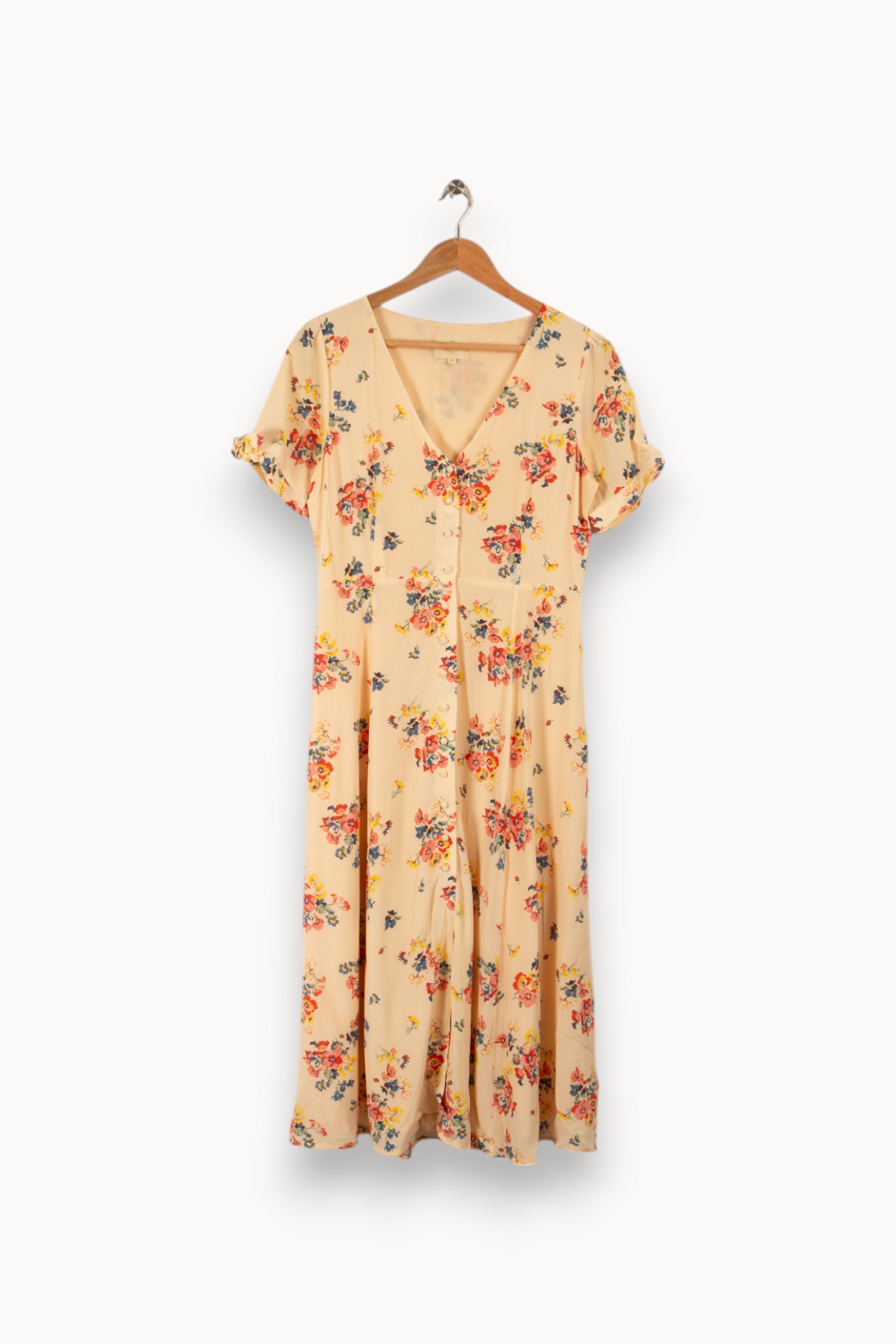 Long dress SEZANE - Seconde main Pink