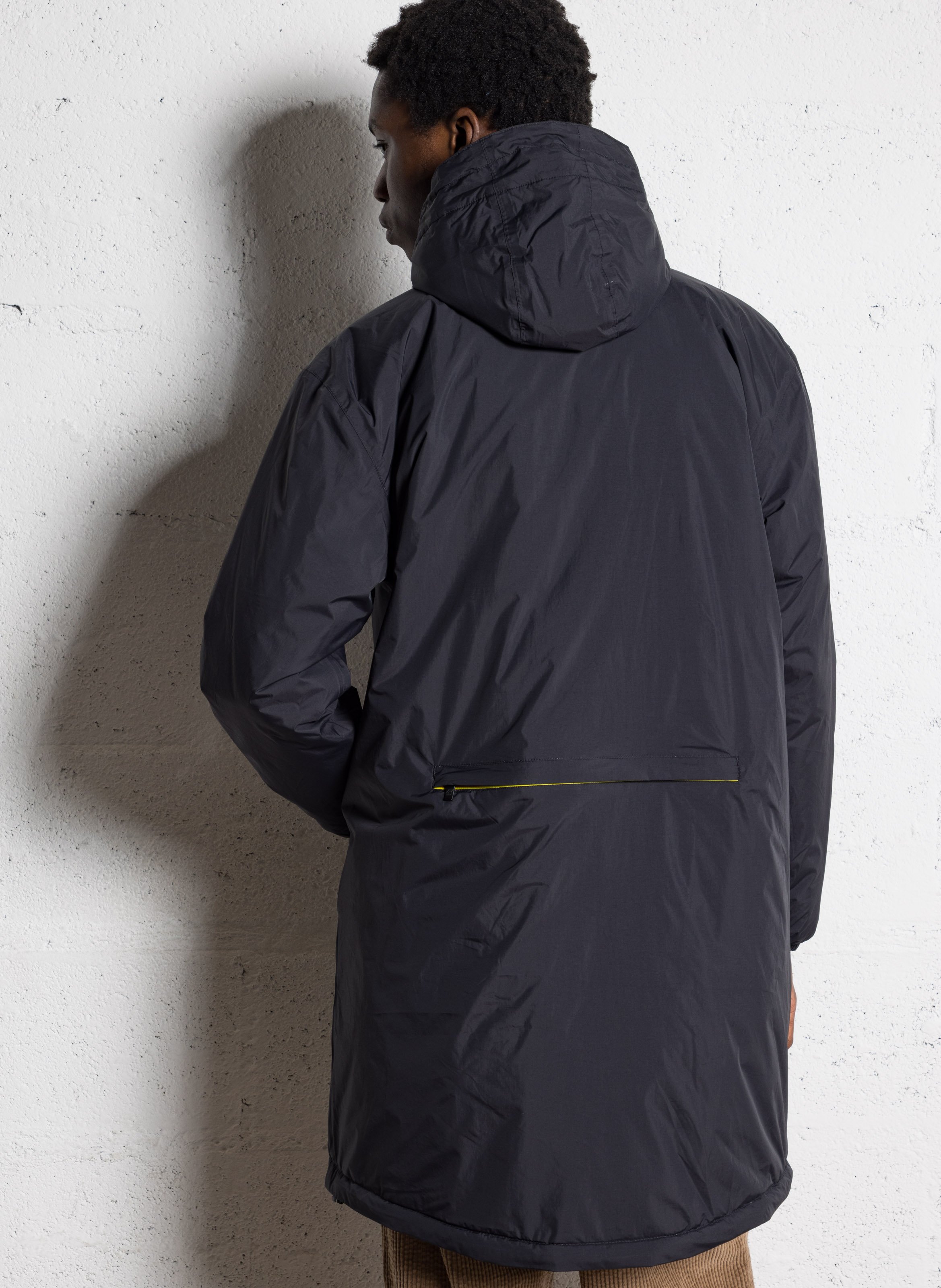 Coupe-vent droit K-WAY Noir