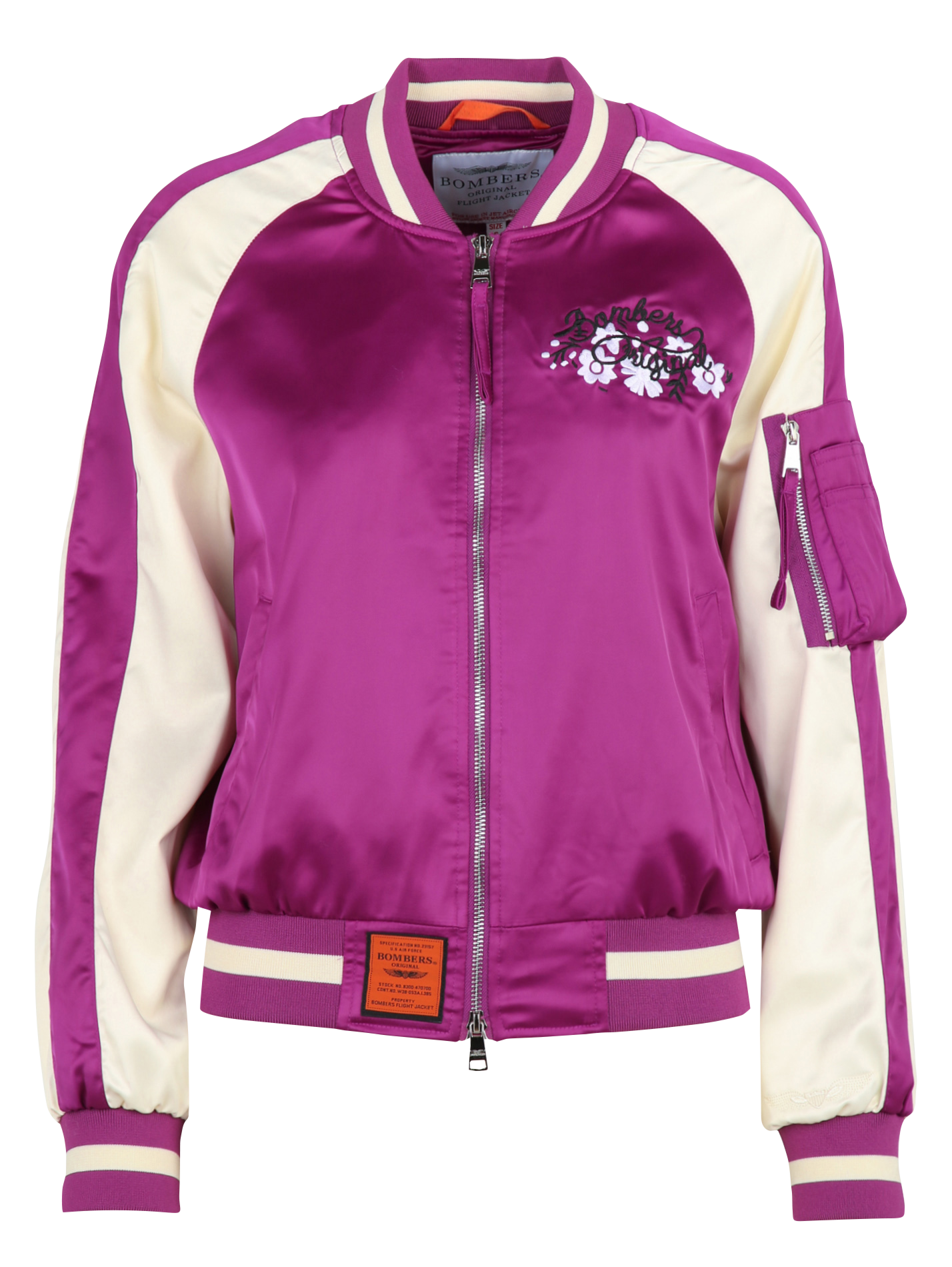 Bombers Original Bombers Rose Femme Bomber