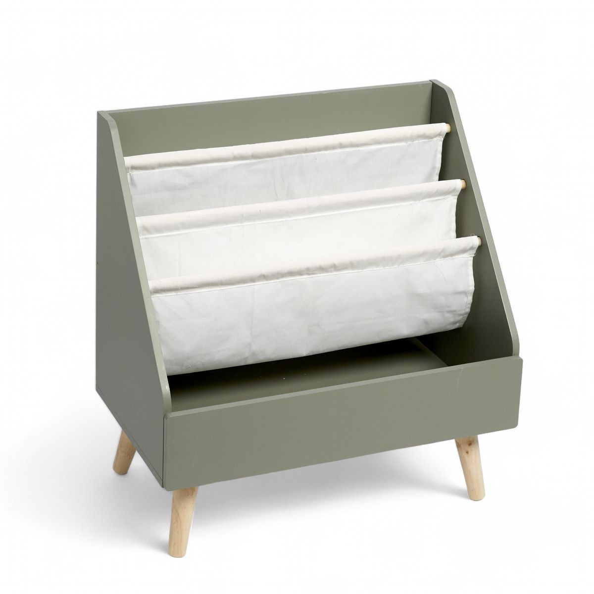 Kids' bookshelf in MDF FACTORY Green