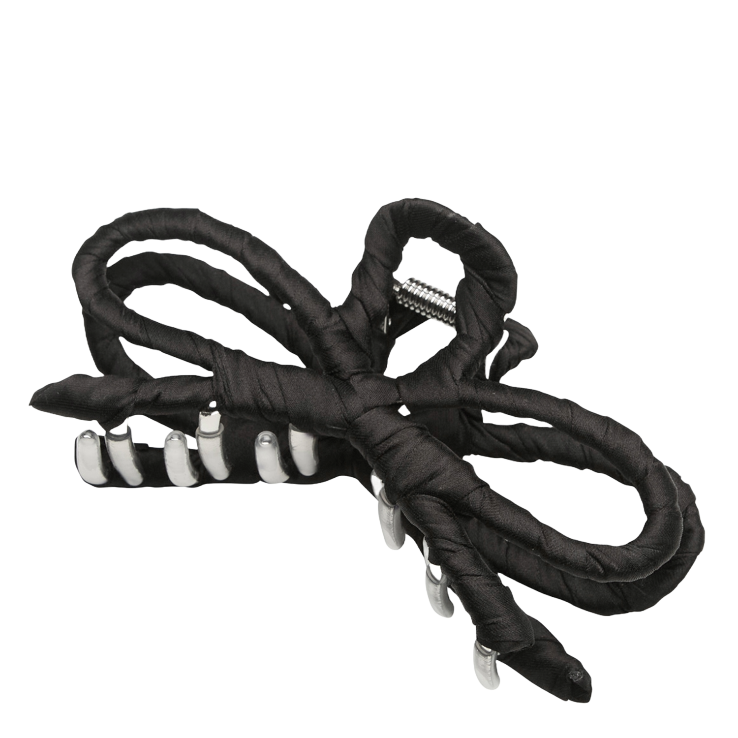 Haarspange mit Fantasiemuster BECKSONDERGAARD Schwarz