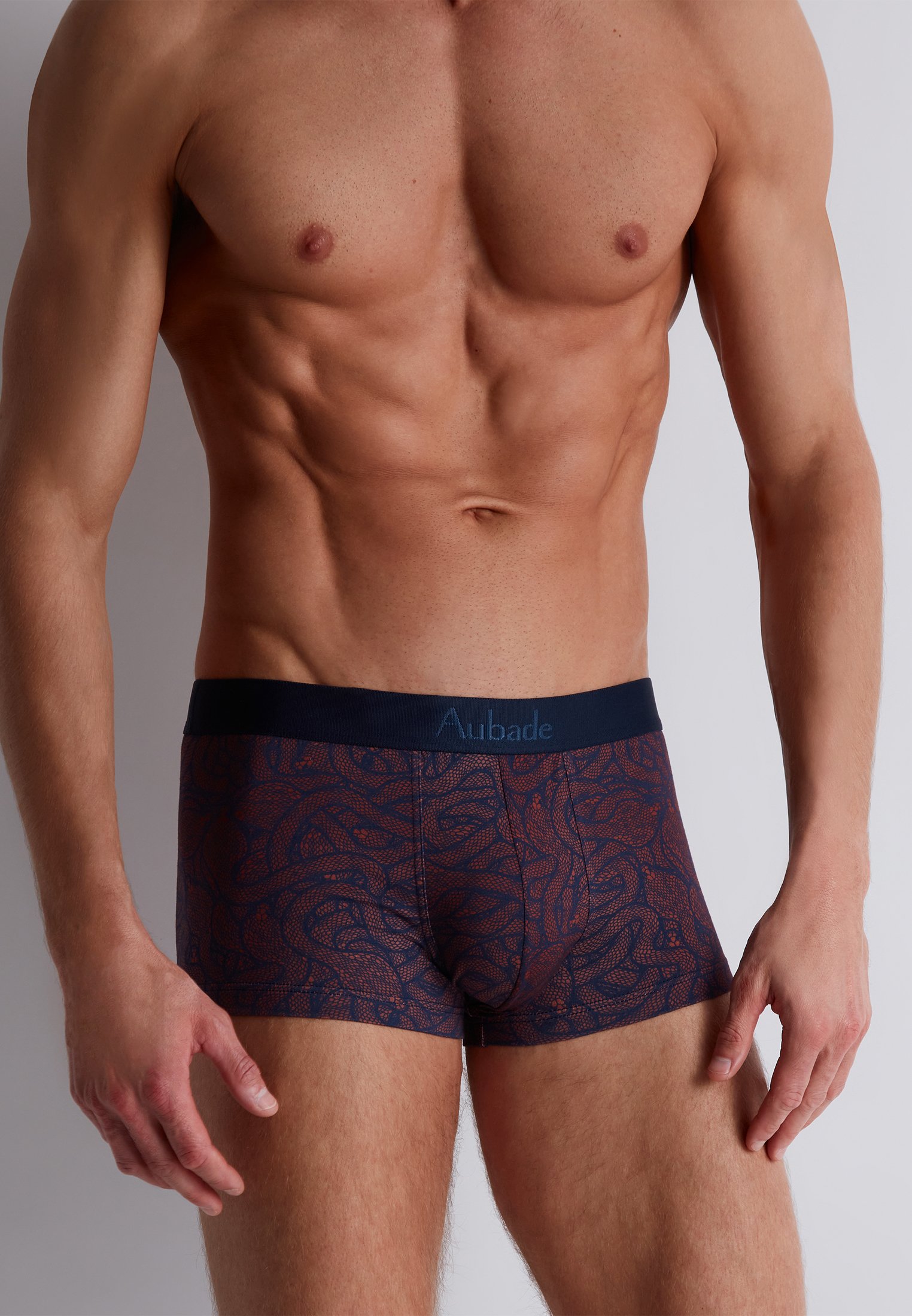 Boxer trunks AUBADE Red