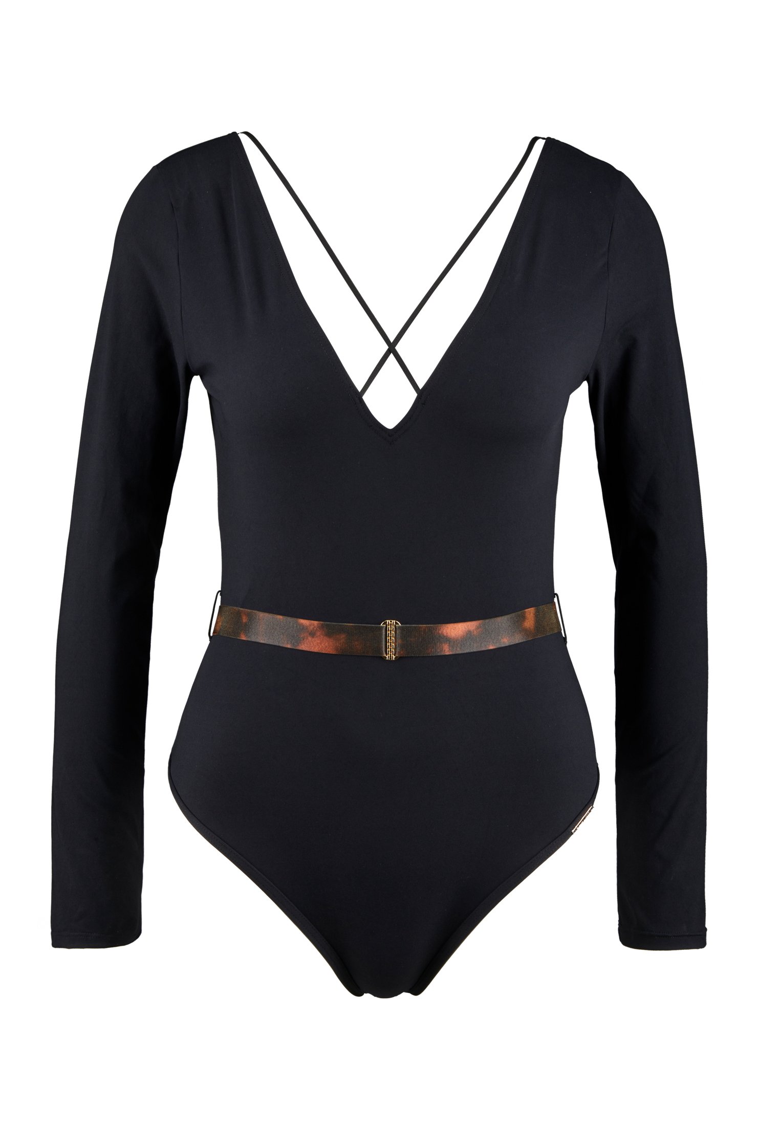 Long-sleeved body AUBADE Black