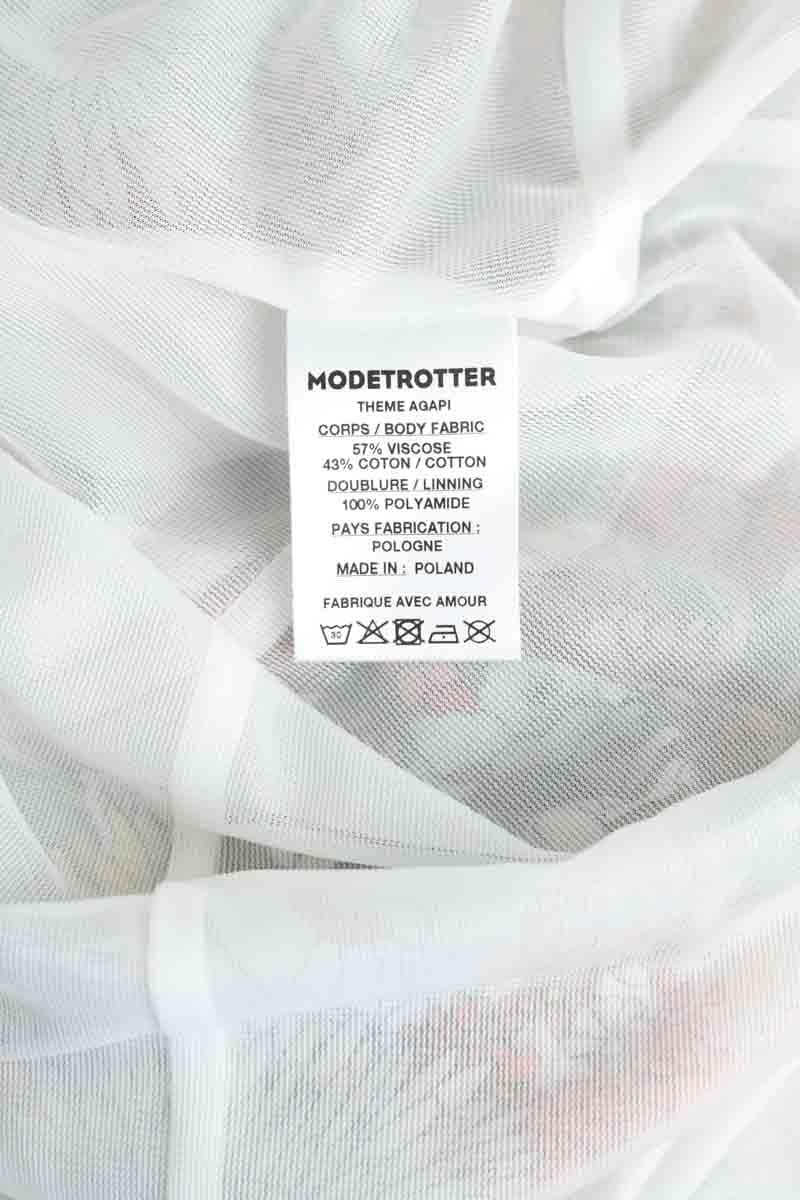 Khaki dress MODETROTTER - Seconde Main Khaki