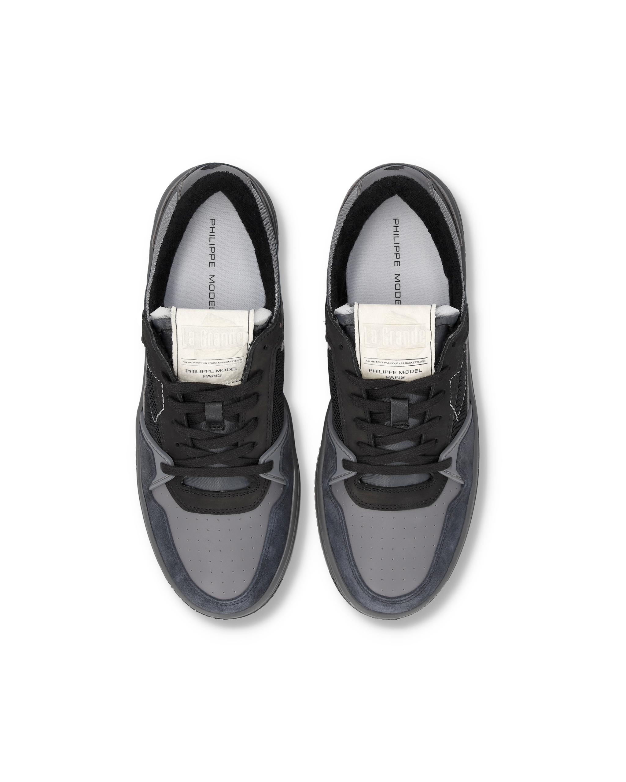 The big tennis sneakers PHILIPPE MODEL Grey