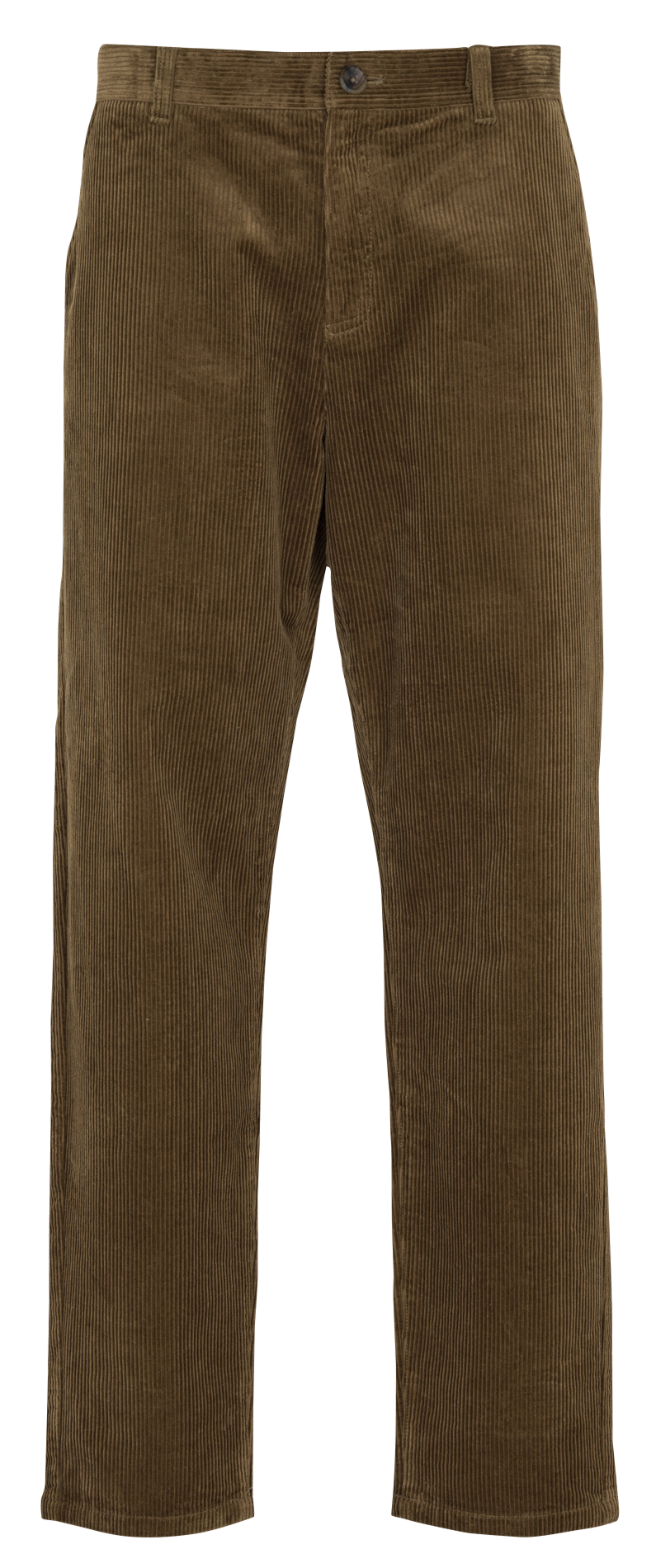 Corduroy cropped pants LES DEUX Khaki