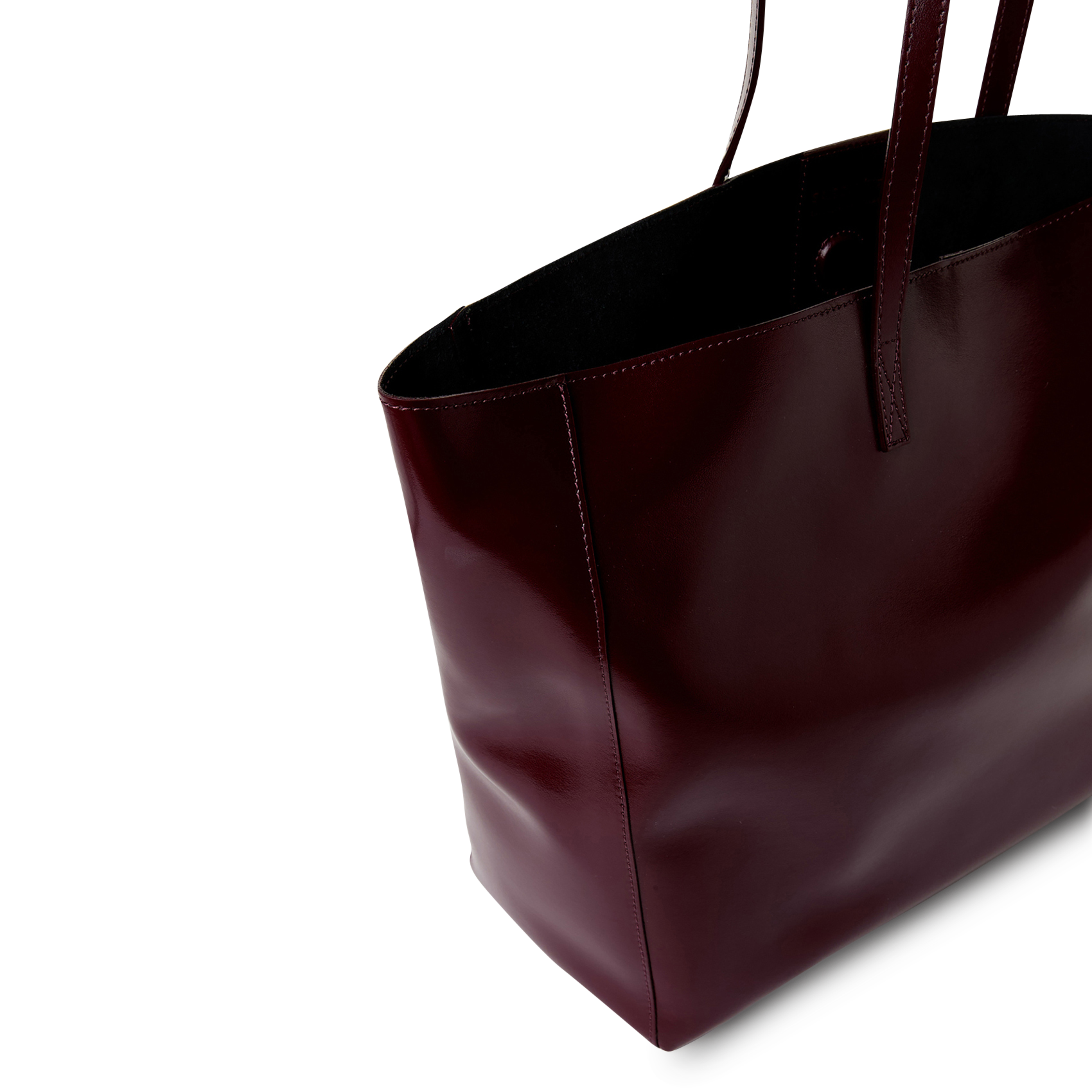 Cabas en cuir SAISON 1865 Violet