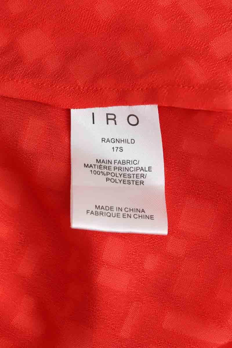 Blouse IRO - Seconde Main Red