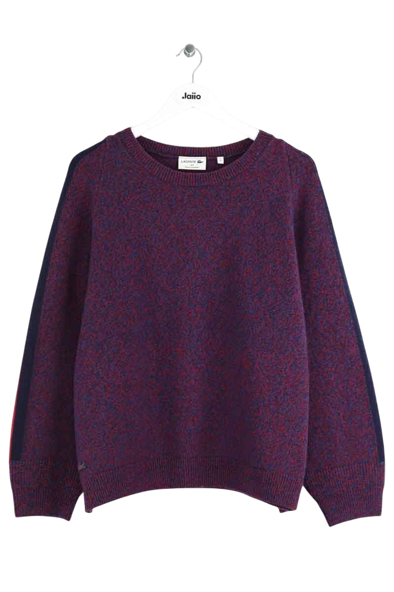 Cotton sweater LACOSTE - SECONDE MAIN Red