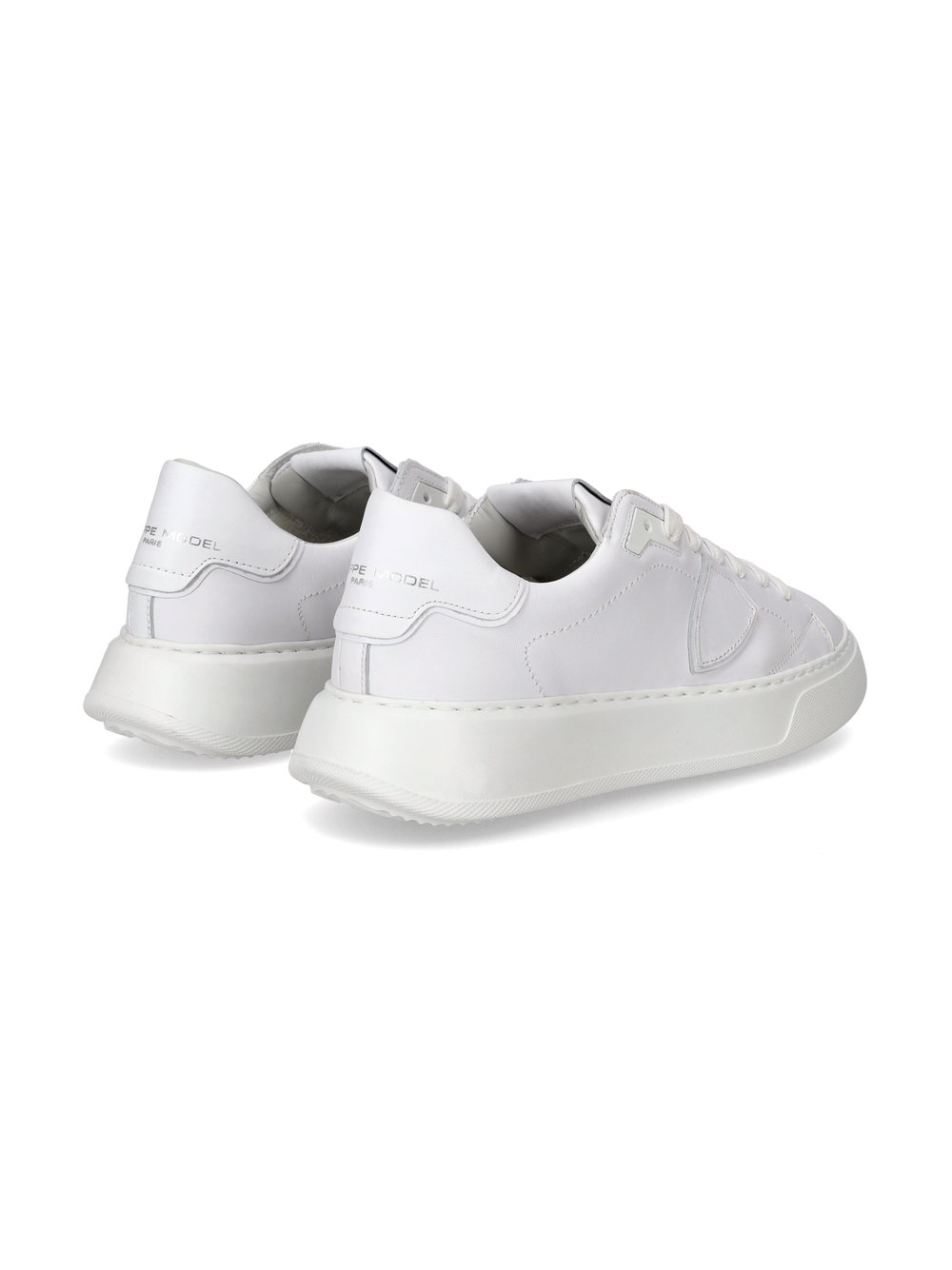 Tennis Temple Sneakers. PHILIPPE MODEL White