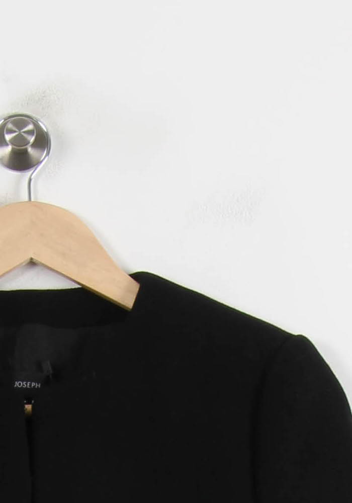 Long coat JOSEPH - Seconde Main Black