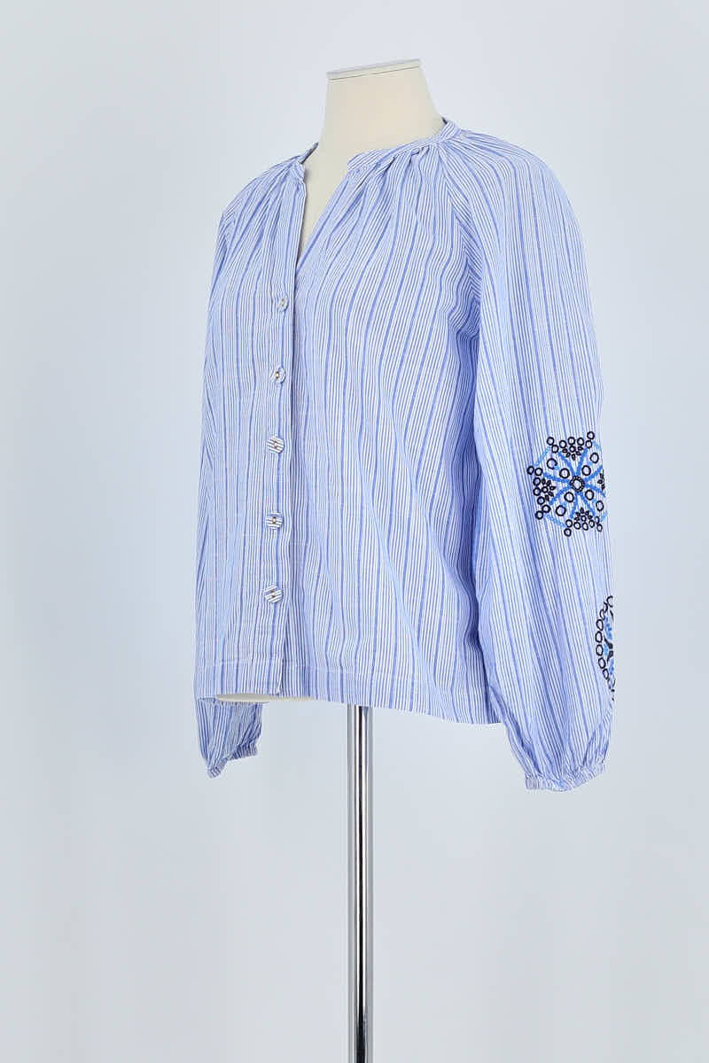Shirt STELLA FOREST - SECONDE MAIN Blue