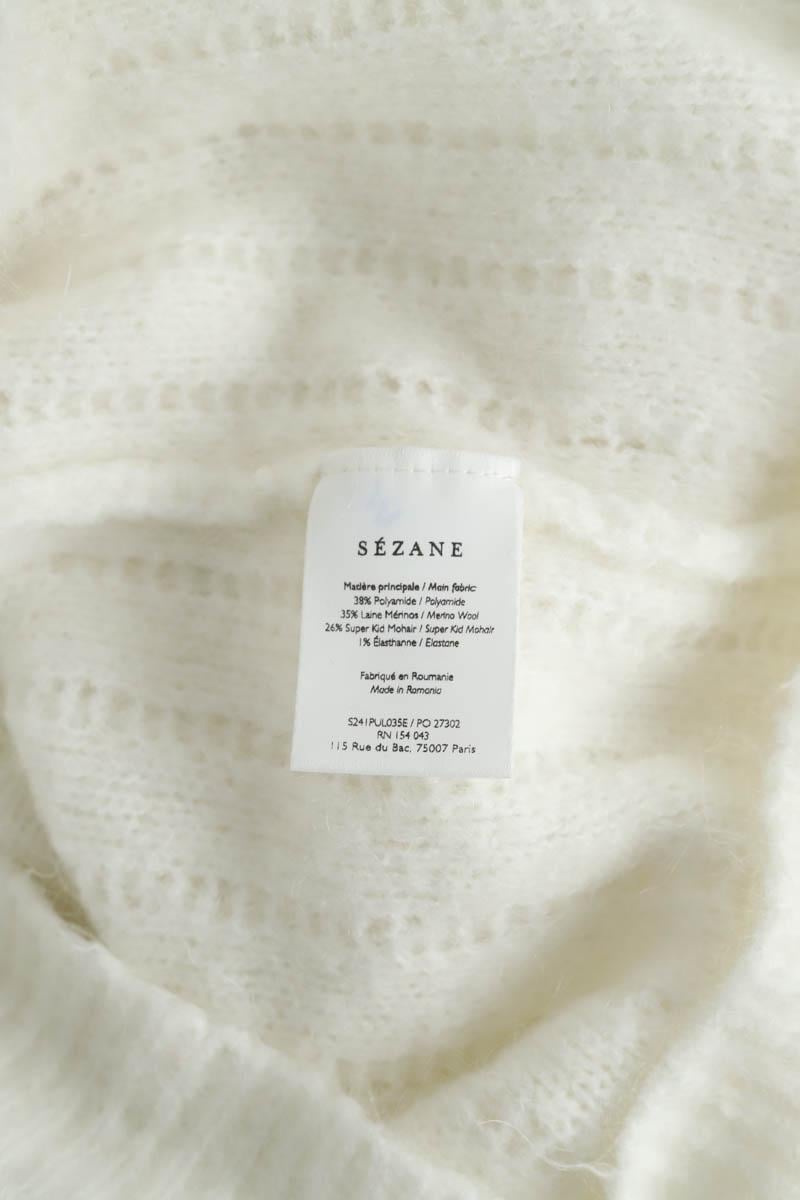 Sweater SEZANE - Seconde main Beige