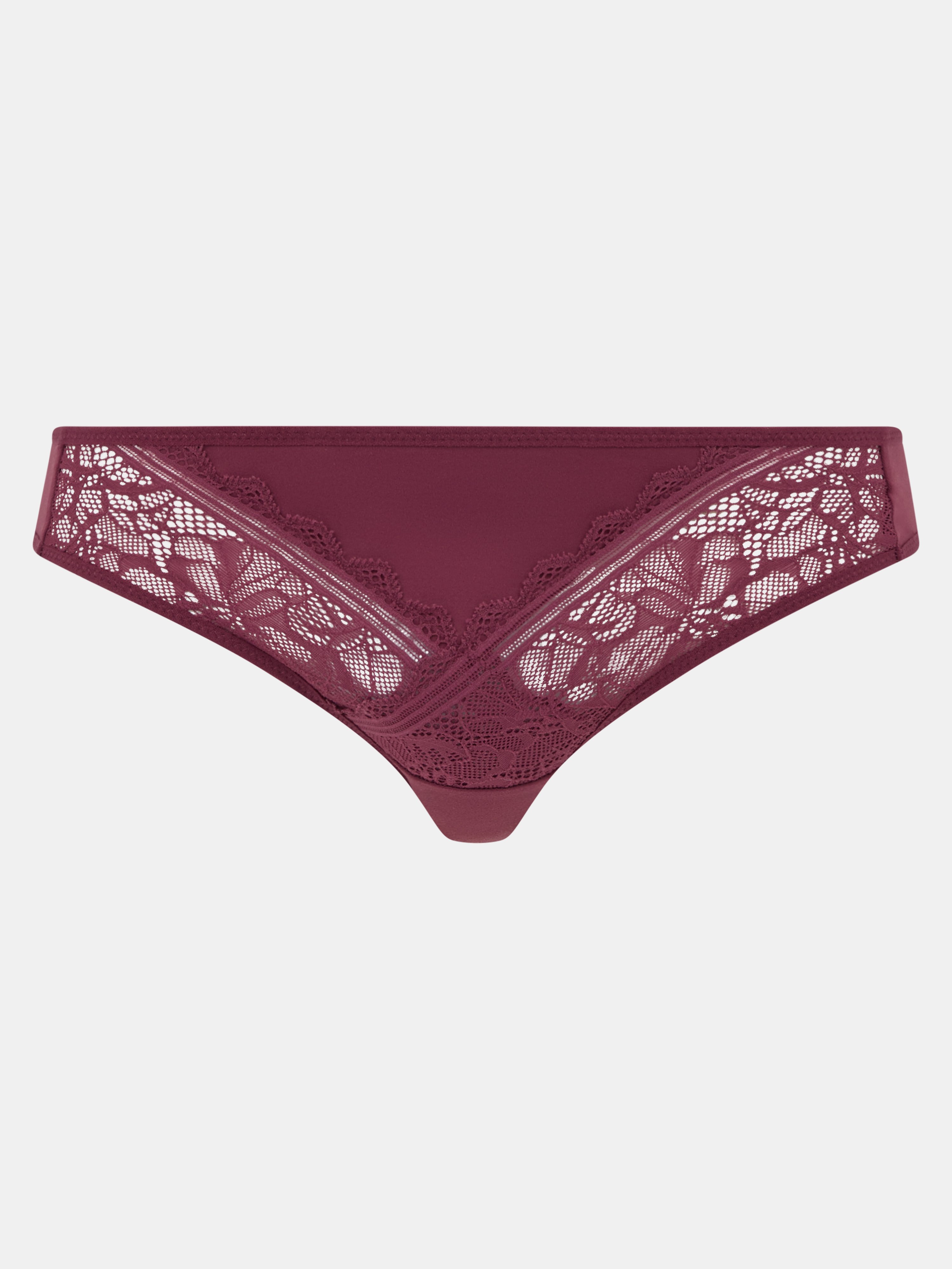 Evolving briefs CHANTELLE Red