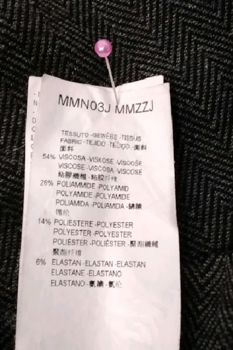 Skirt ARMANI - SECONDE MAIN Grey