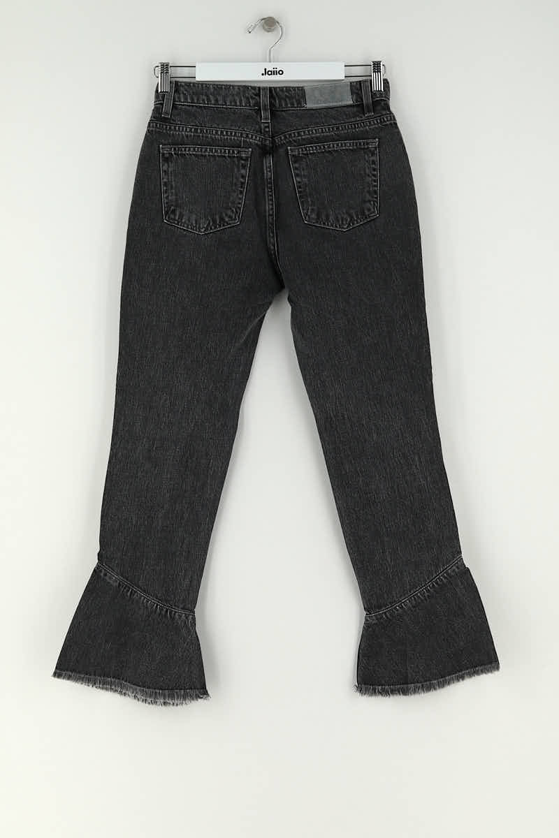 Boot-cut jeans IRO - Seconde Main Black
