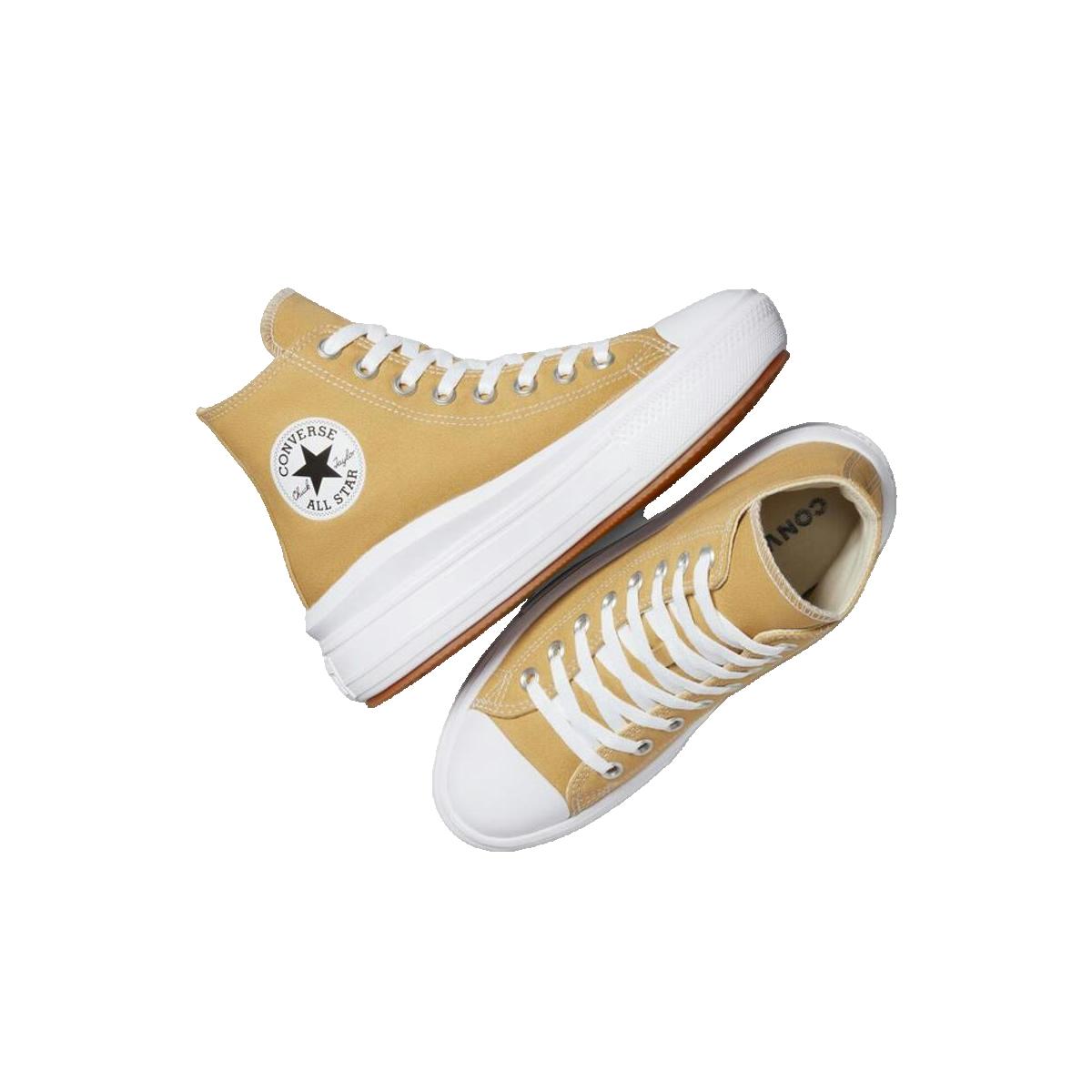 Davina high-top trainers CONVERSE Brown