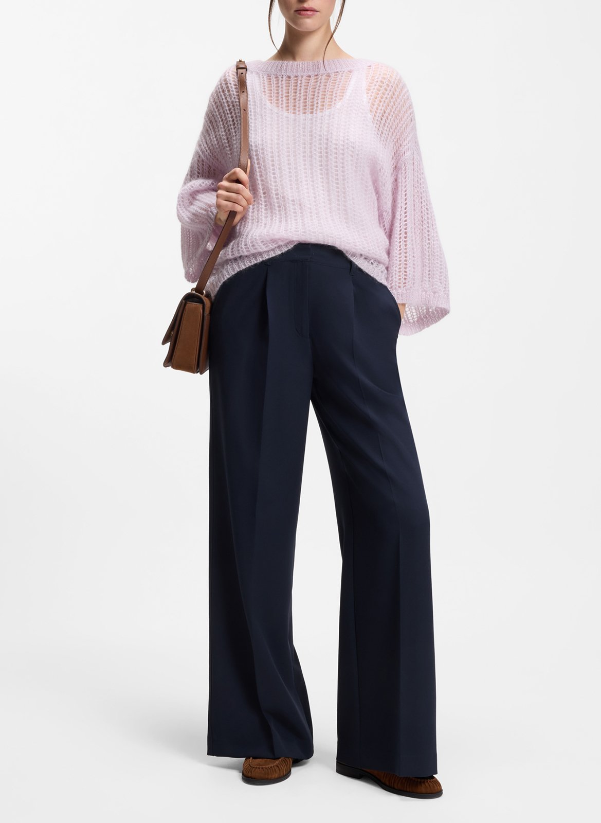 Carrot trousers BOSS Blue