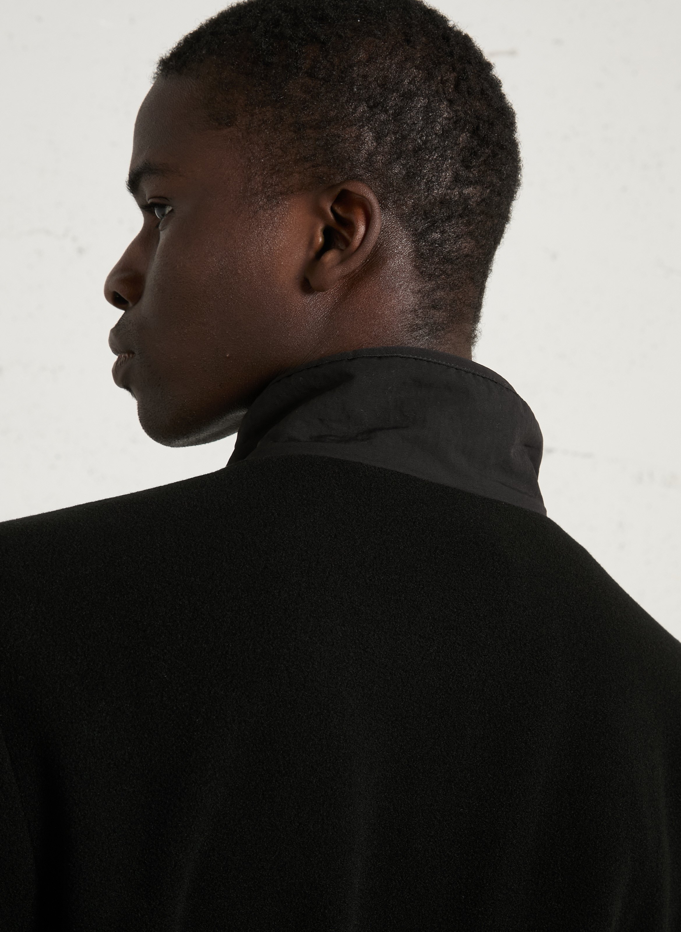 Fleecejacke mit Reißverschluss PATAGONIA Schwarz