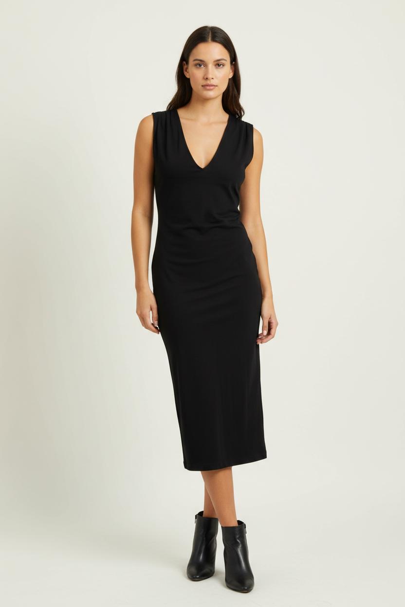Robe courte & midi FILIPPA K - Seconde Main Noir