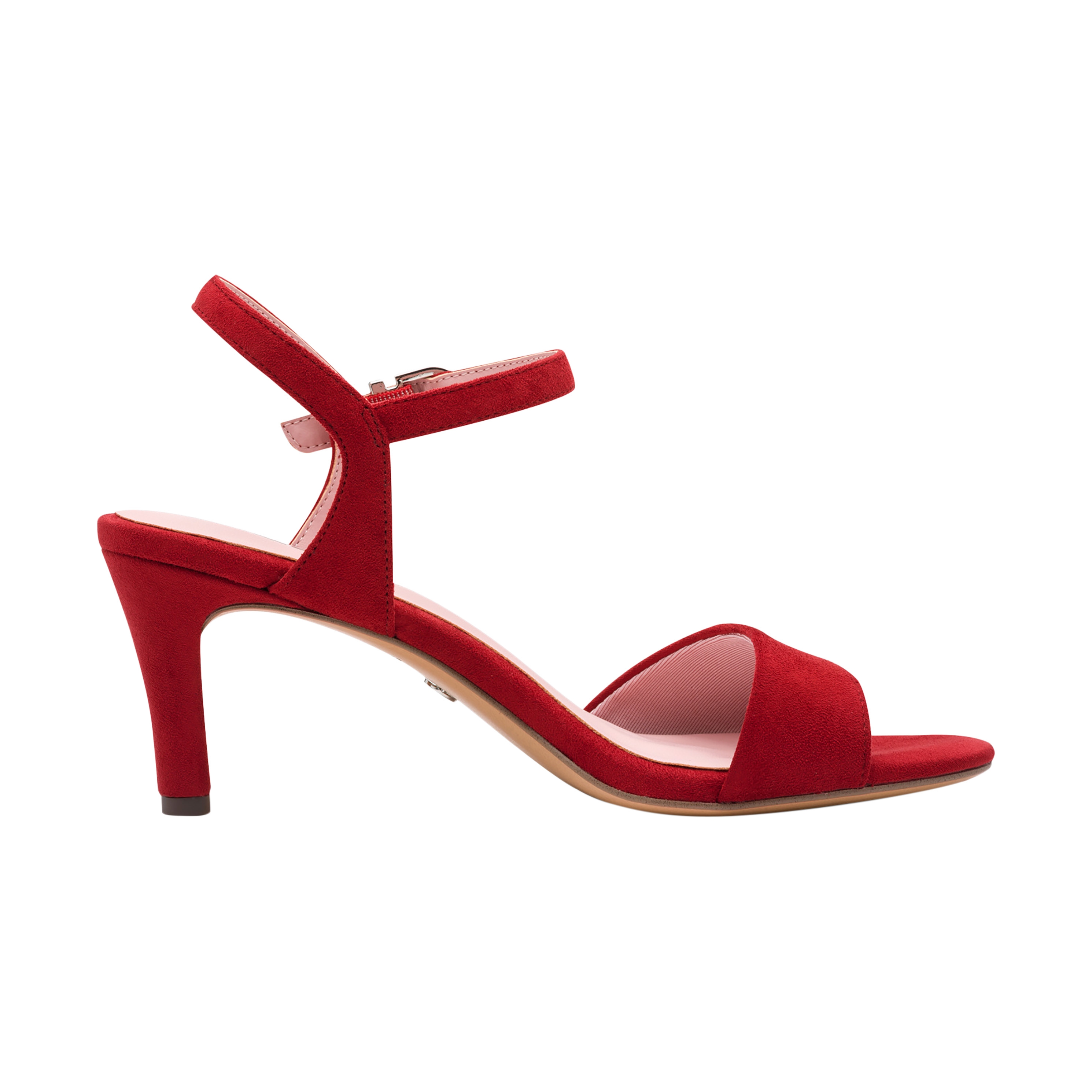 Heeled sandals TAMARIS Red