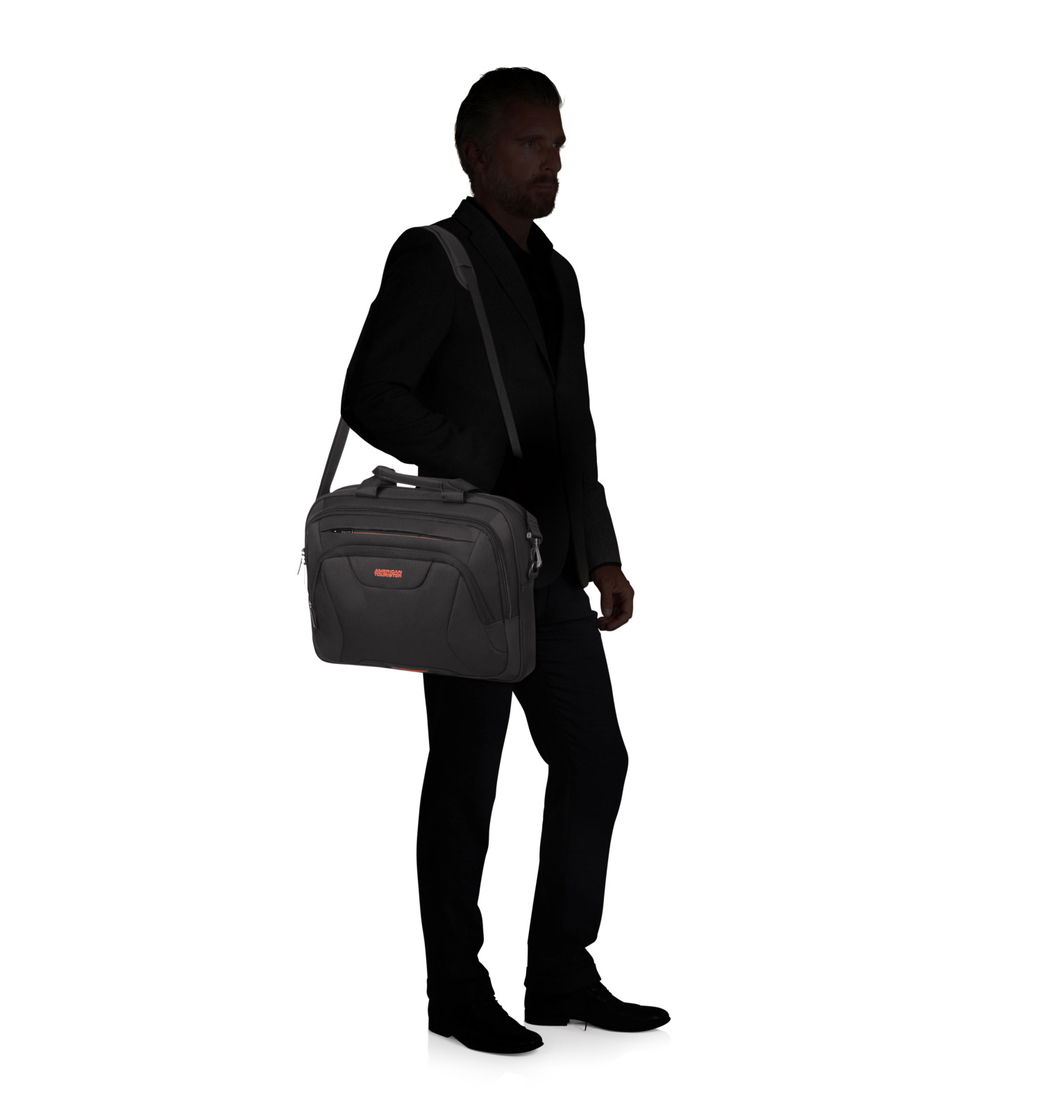 At work computer bag AMERICAN TOURISTER Black