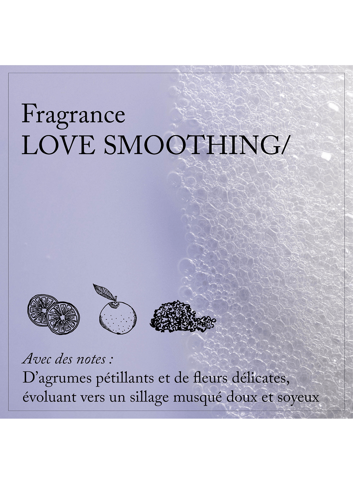 Shampoo LOVE SMOOTHING DAVINES No color