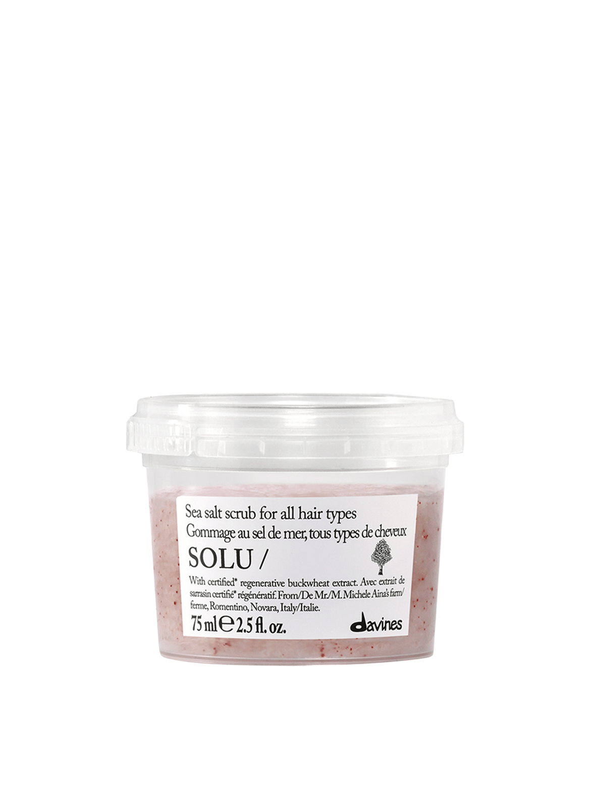 SOLU Sea Salt Scrub DAVINES No color