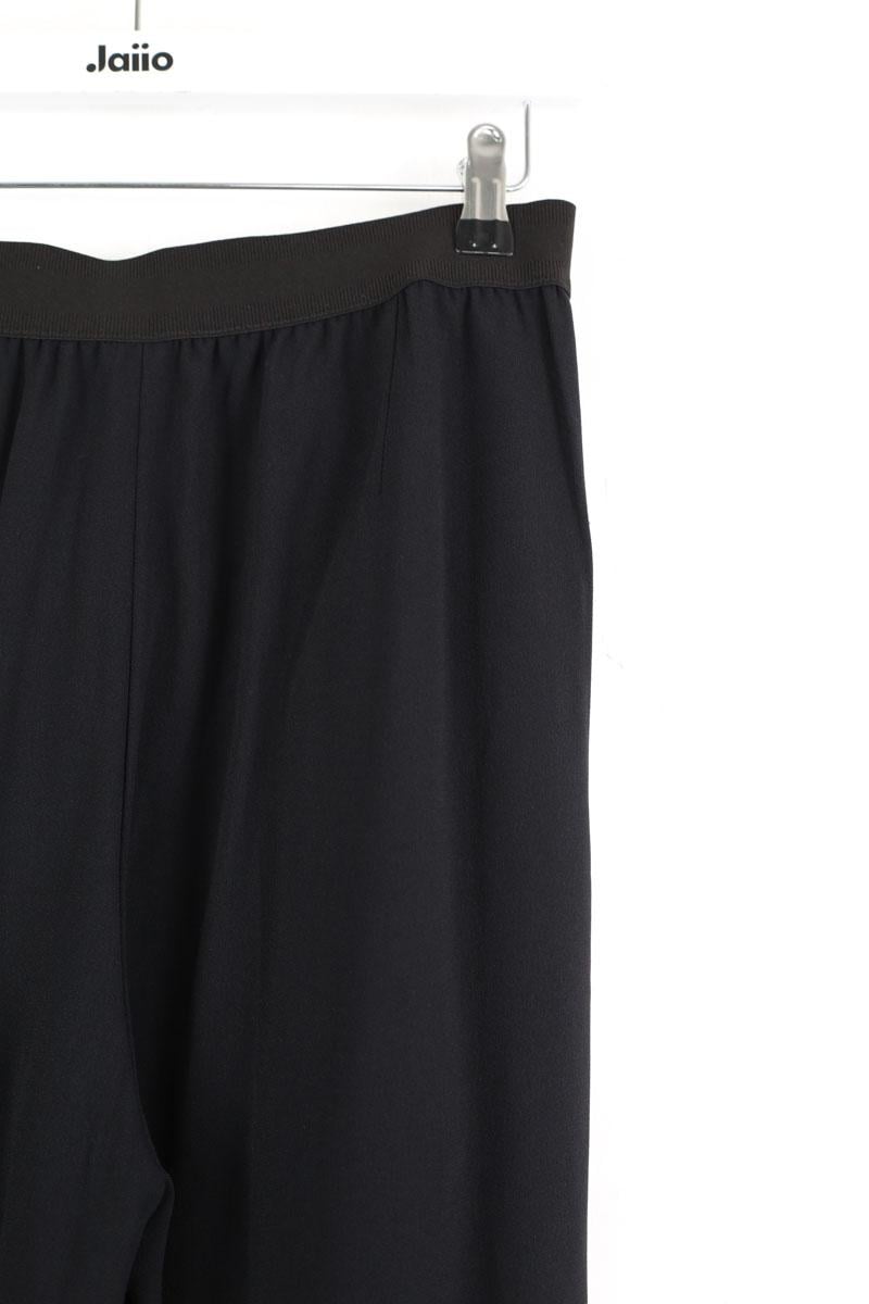 Pantalon droit SONIA RYKIEL - Seconde Main Noir