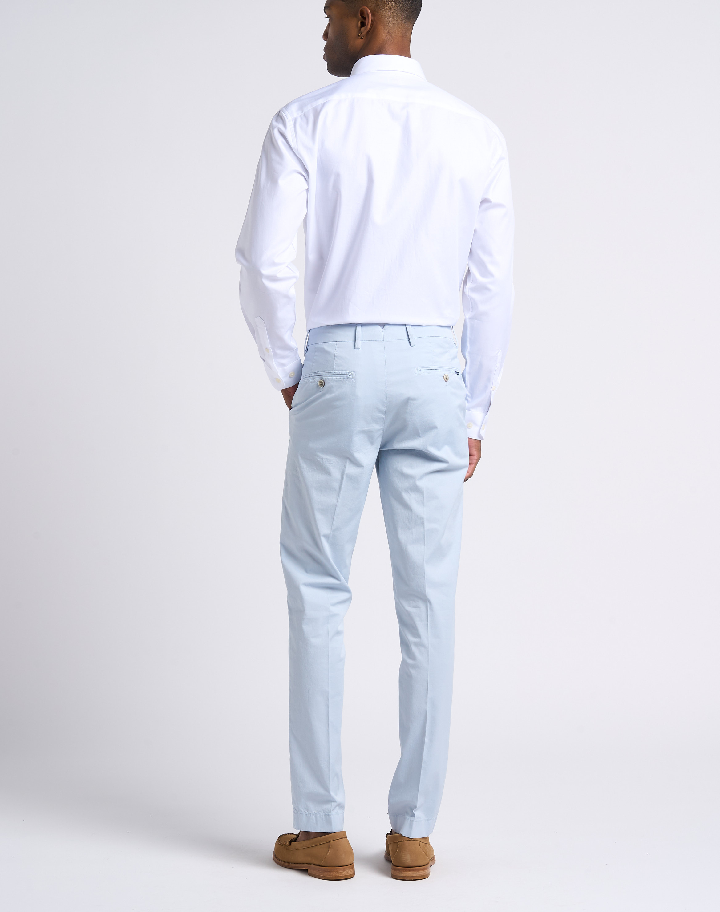 Suede loafers GH BASS Brown