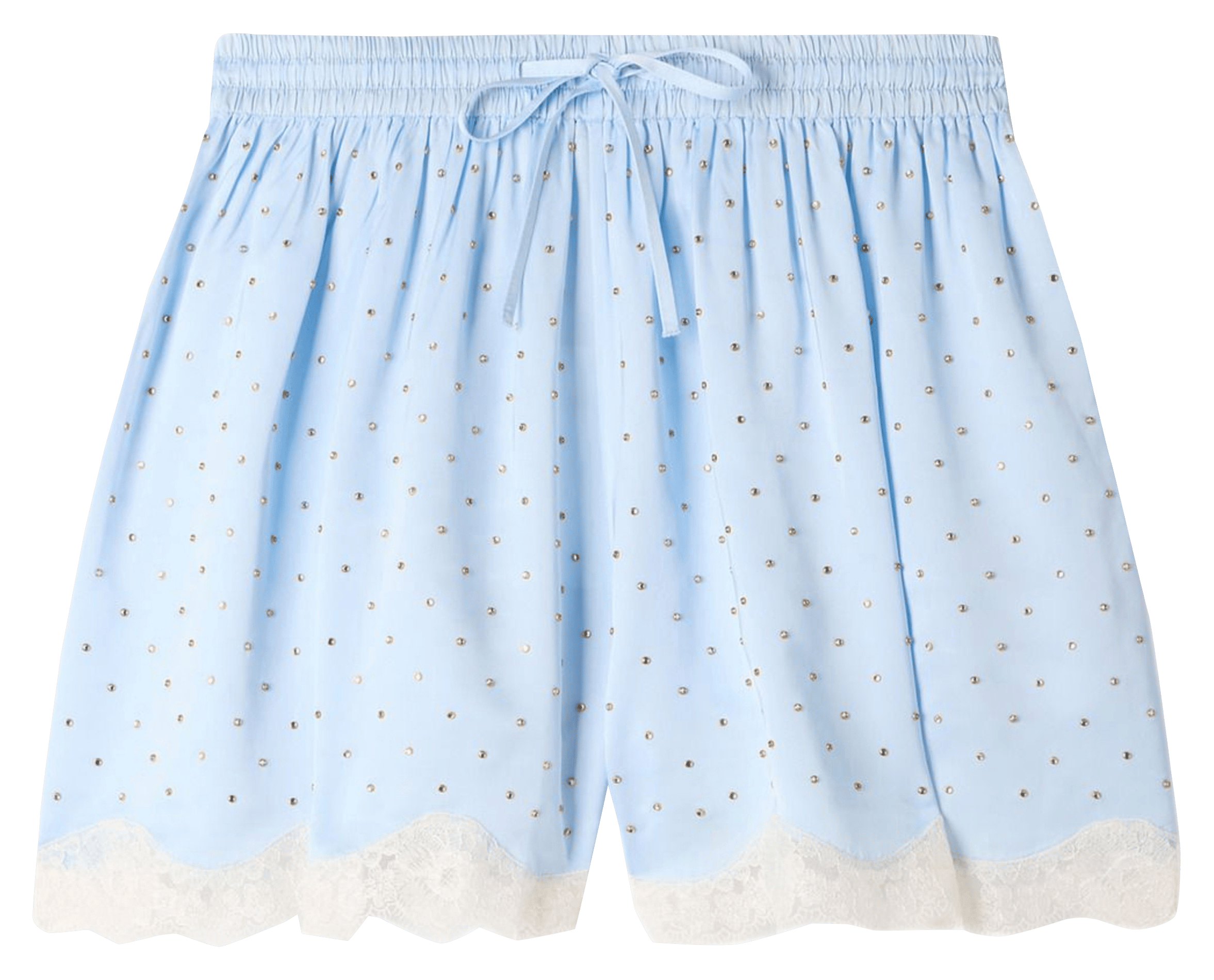 Strass shorts SANDRO Blauw