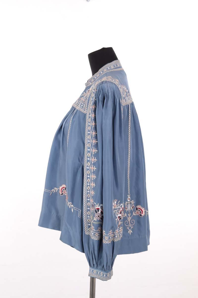 Chemise ISABEL MARANT - Seconde Main Bleu