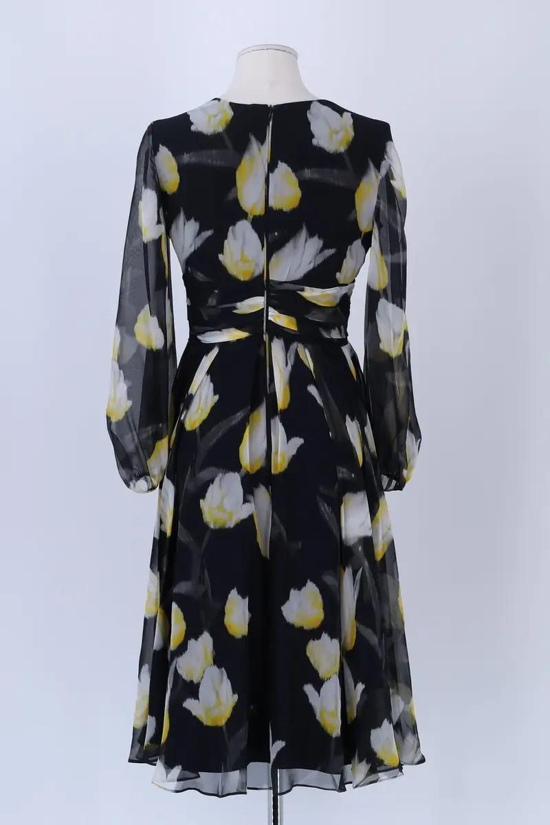 Robe MAX MARA - Seconde Main Noir