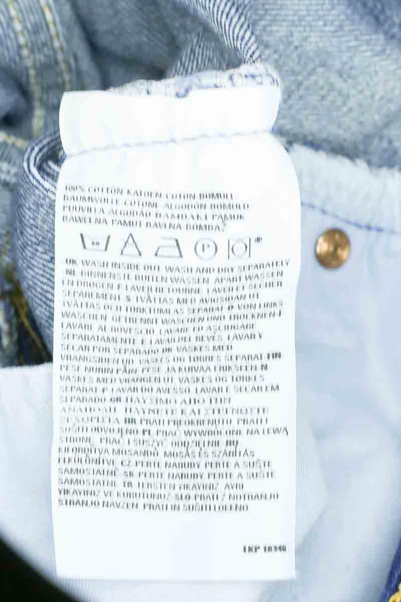 501 straight jeans LEVI'S - Seconde main Blue