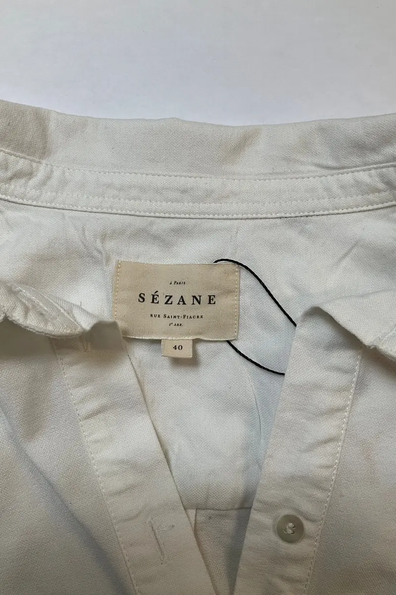 Chemise SEZANE - Seconde main Blanc