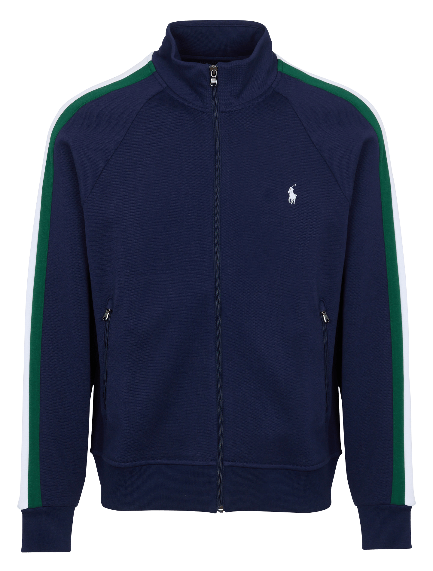 Slim fit trainingsjack met rits  POLO RALPH LAUREN Blauw
