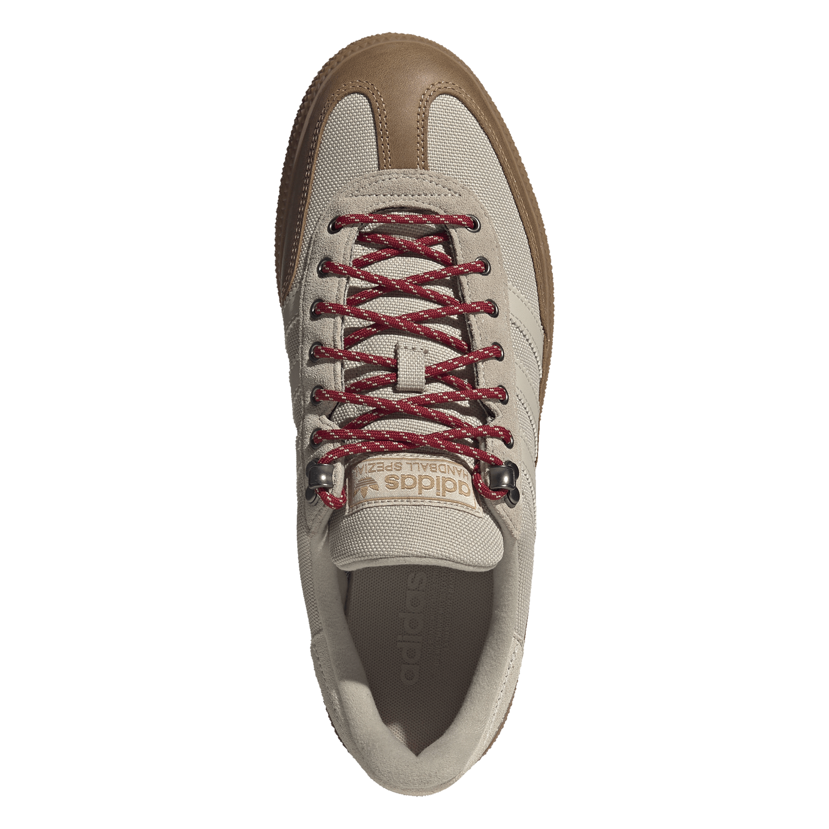 Niedrige Schnürsneaker ADIDAS Khaki
