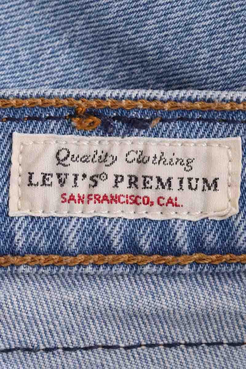 Straight jeans LEVI'S - Seconde main Blue