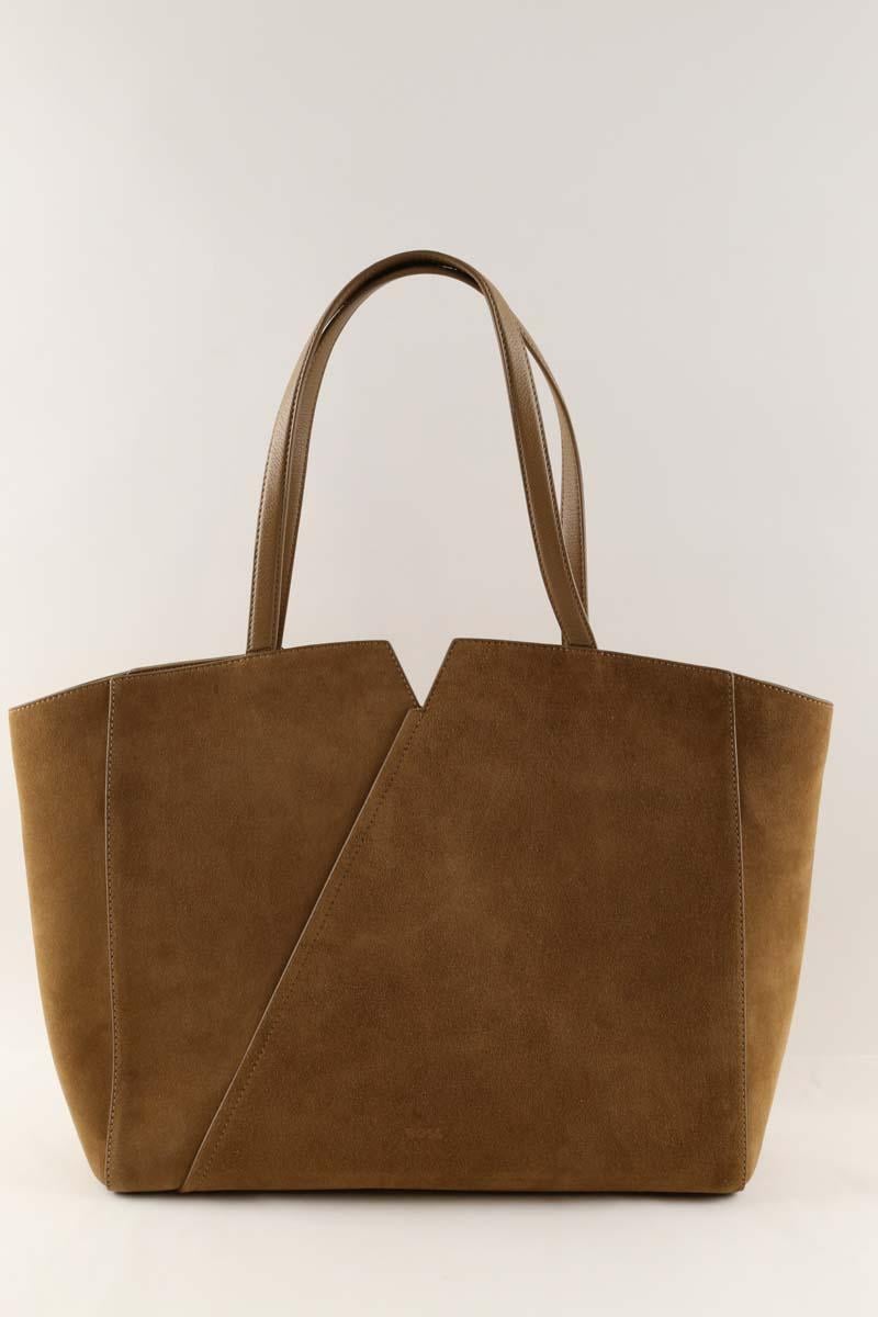 Tote bag BOSS - SECONDE MAIN Brown