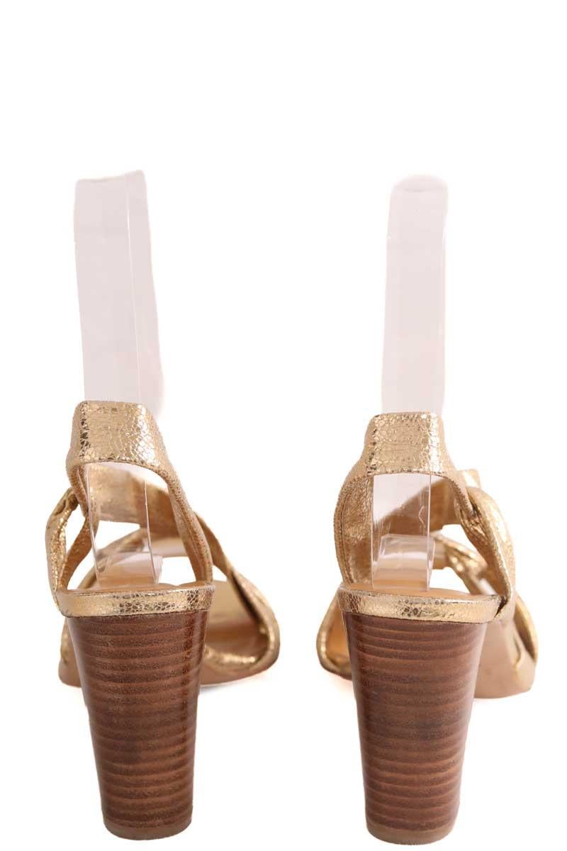 Heels SEZANE - Seconde main Golden