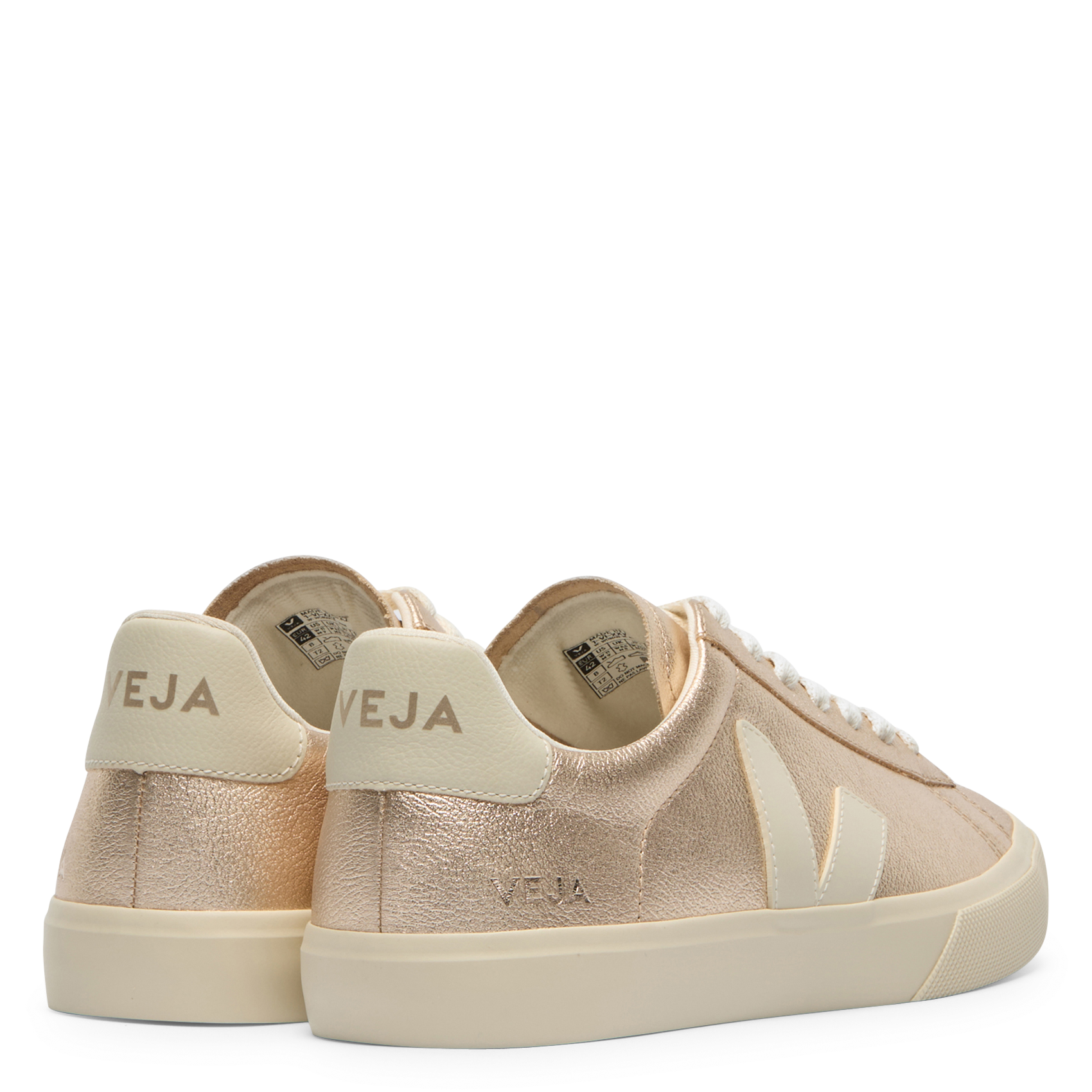 Niedrige Sneaker im Material-Mix VEJA Golden