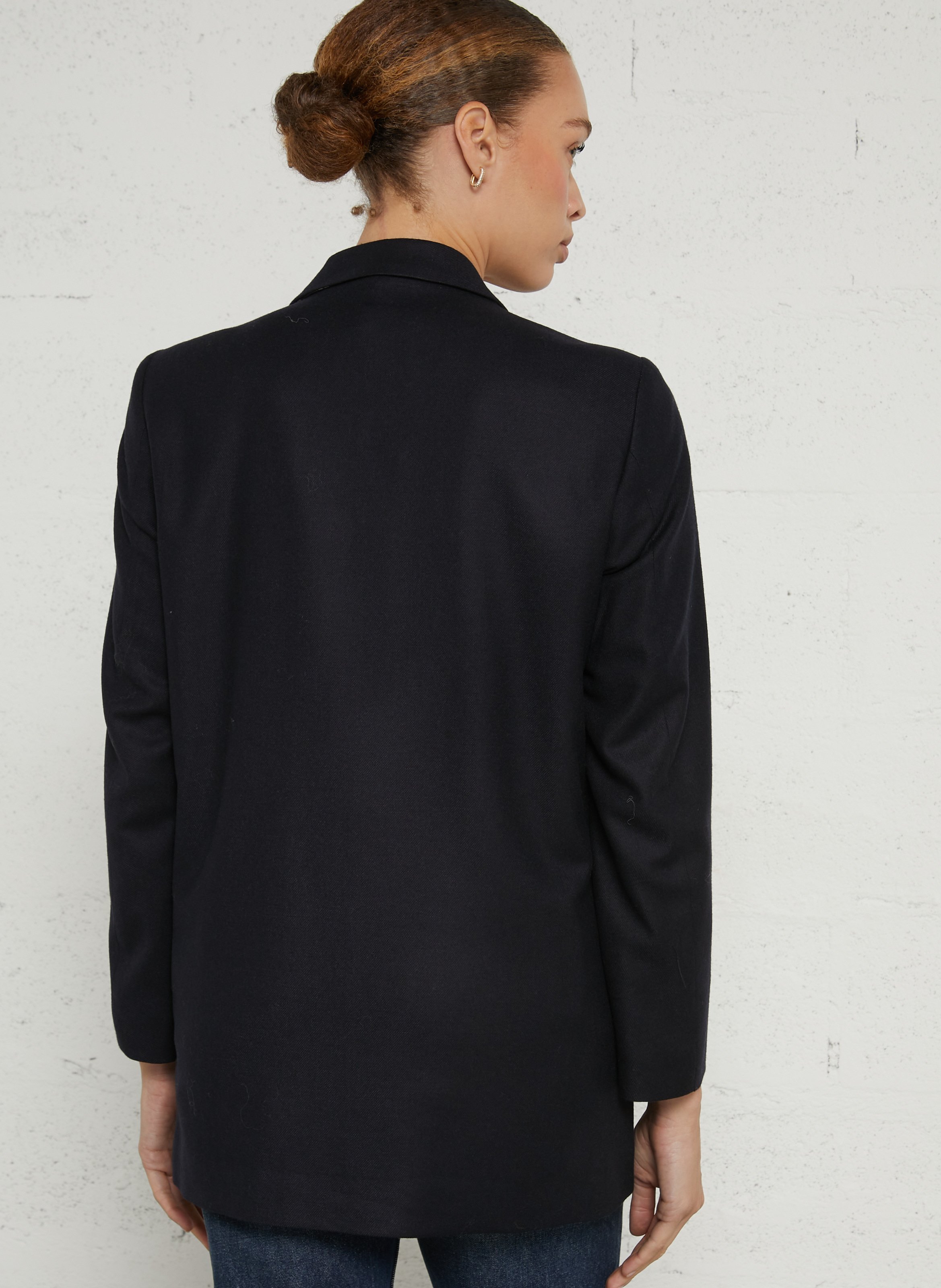 Veste blazer droit  DIEGA Bleu
